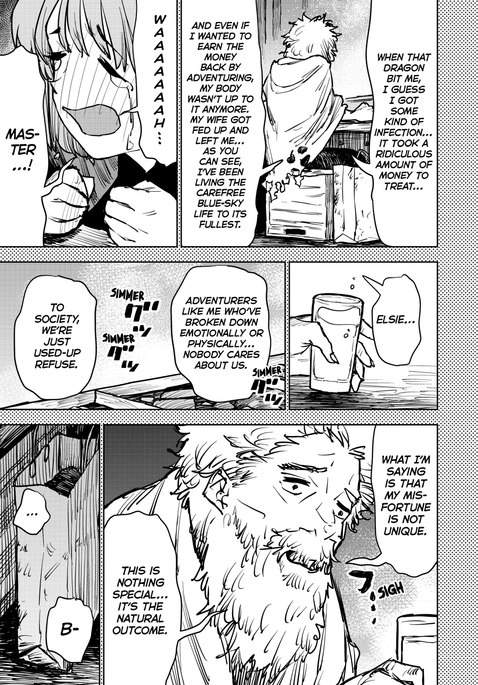The Exiled Cheating Magician Enjoys a Carefree Second Life.: I Can Grant “Reinforcement Points” Not Only to Weapons, but to Anything, and I Can Revoke the Effects at Any Time I Choose. But Are Those Left Behind Okay? Chapter 13 page 37 - 