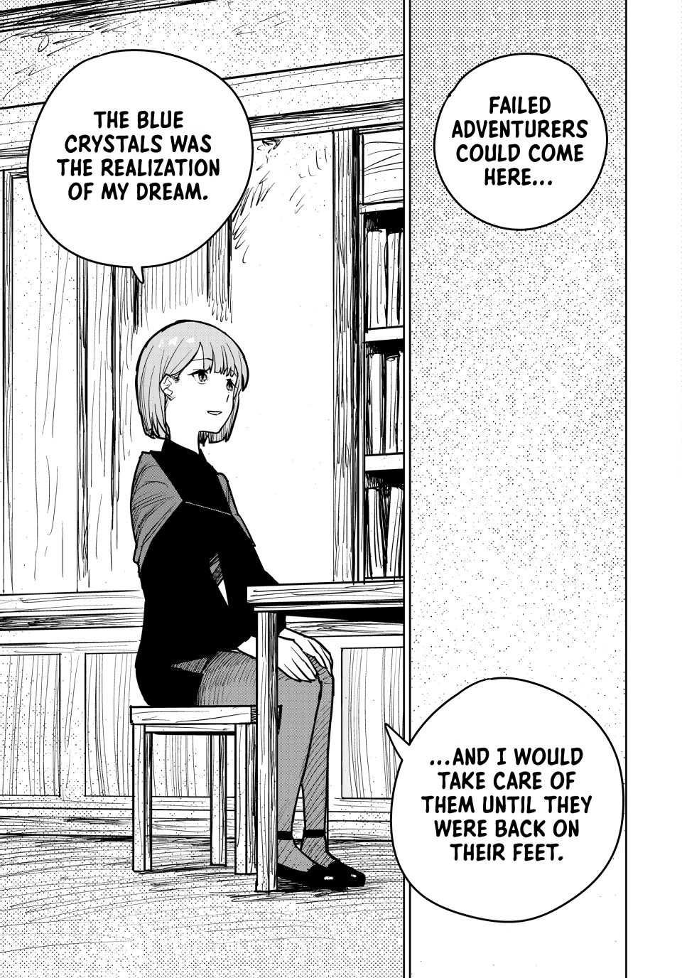 The Exiled Cheating Magician Enjoys a Carefree Second Life.: I Can Grant “Reinforcement Points” Not Only to Weapons, but to Anything, and I Can Revoke the Effects at Any Time I Choose. But Are Those Left Behind Okay? Chapter 13 page 39 - 