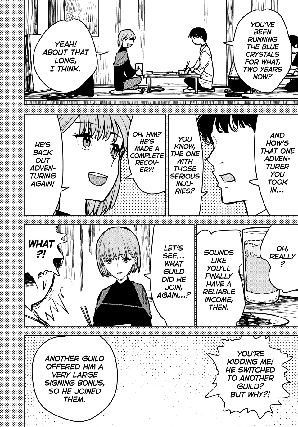The Exiled Cheating Magician Enjoys a Carefree Second Life.: I Can Grant “Reinforcement Points” Not Only to Weapons, but to Anything, and I Can Revoke the Effects at Any Time I Choose. But Are Those Left Behind Okay? Chapter 13 page 40 - 
