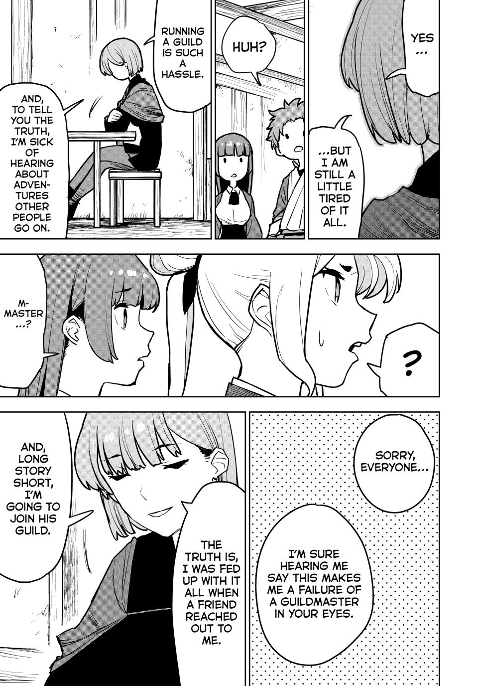 The Exiled Cheating Magician Enjoys a Carefree Second Life.: I Can Grant “Reinforcement Points” Not Only to Weapons, but to Anything, and I Can Revoke the Effects at Any Time I Choose. But Are Those Left Behind Okay? Chapter 13 page 5 - 