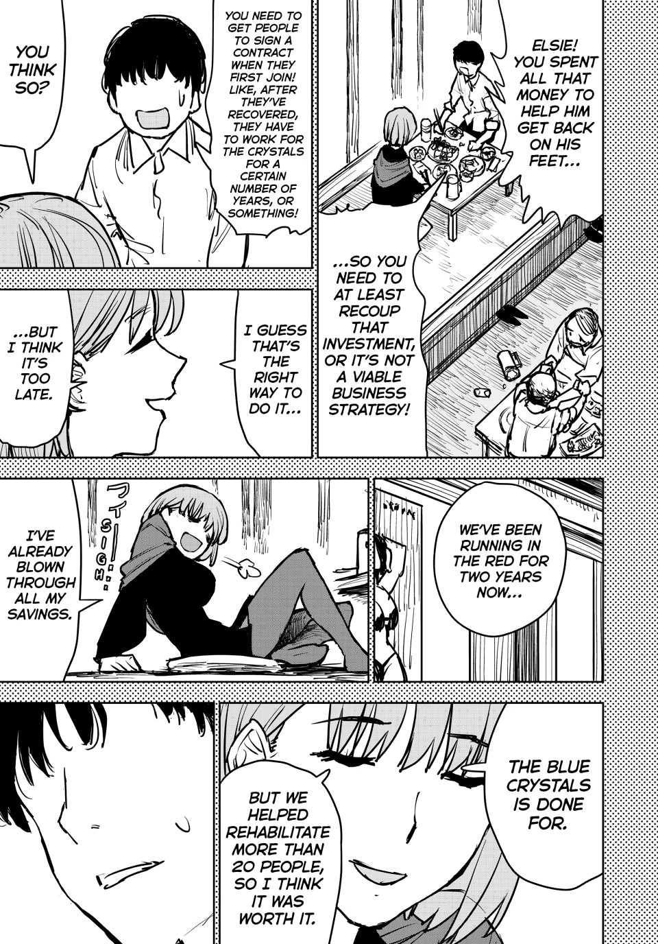 The Exiled Cheating Magician Enjoys a Carefree Second Life.: I Can Grant “Reinforcement Points” Not Only to Weapons, but to Anything, and I Can Revoke the Effects at Any Time I Choose. But Are Those Left Behind Okay? Chapter 13 page 41 - 