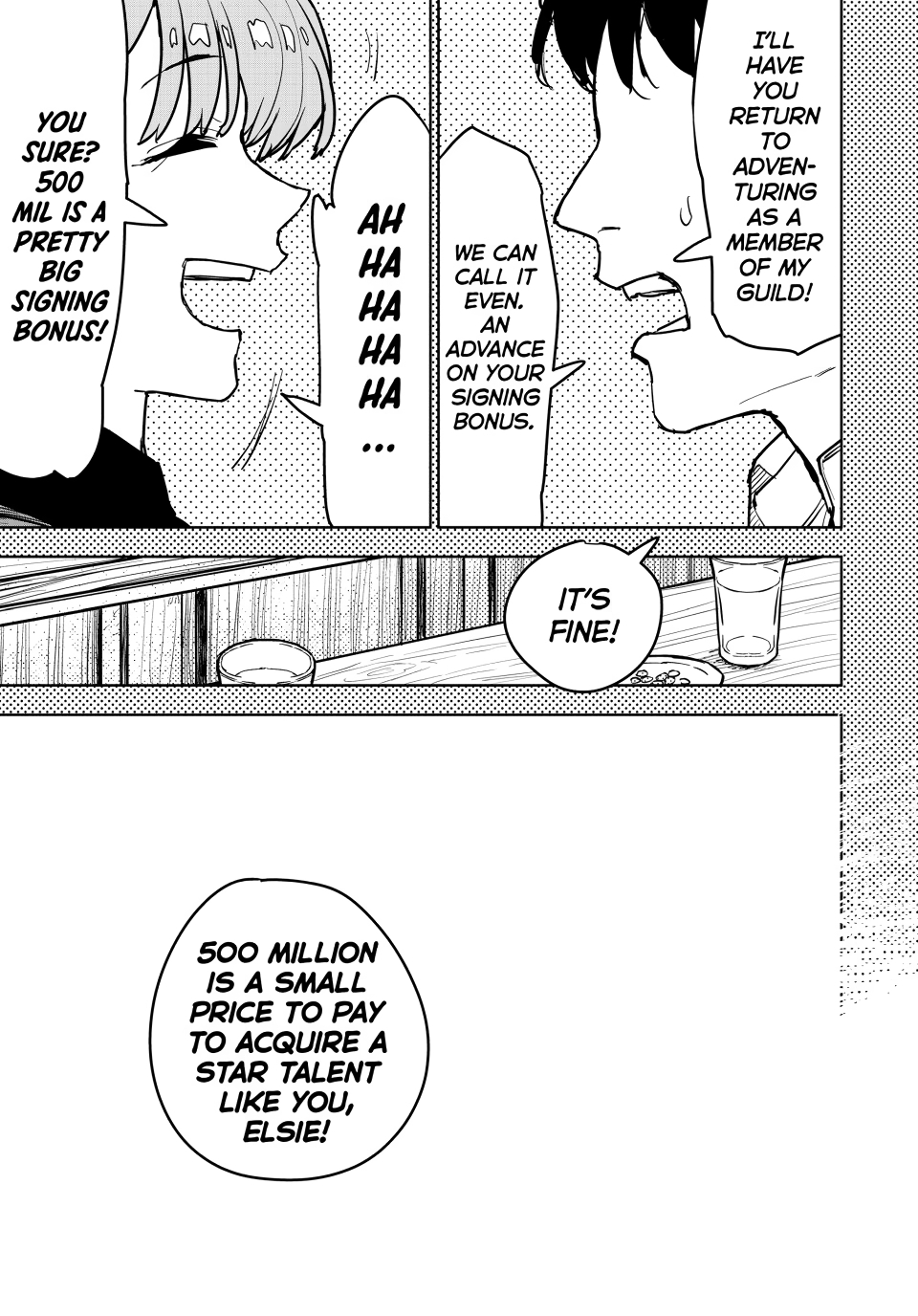 The Exiled Cheating Magician Enjoys a Carefree Second Life.: I Can Grant “Reinforcement Points” Not Only to Weapons, but to Anything, and I Can Revoke the Effects at Any Time I Choose. But Are Those Left Behind Okay? Chapter 13 page 43 - 