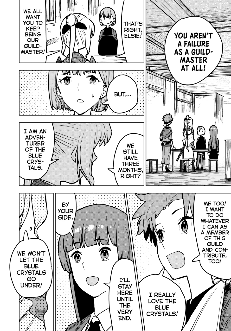 The Exiled Cheating Magician Enjoys a Carefree Second Life.: I Can Grant “Reinforcement Points” Not Only to Weapons, but to Anything, and I Can Revoke the Effects at Any Time I Choose. But Are Those Left Behind Okay? Chapter 13 page 48 - 