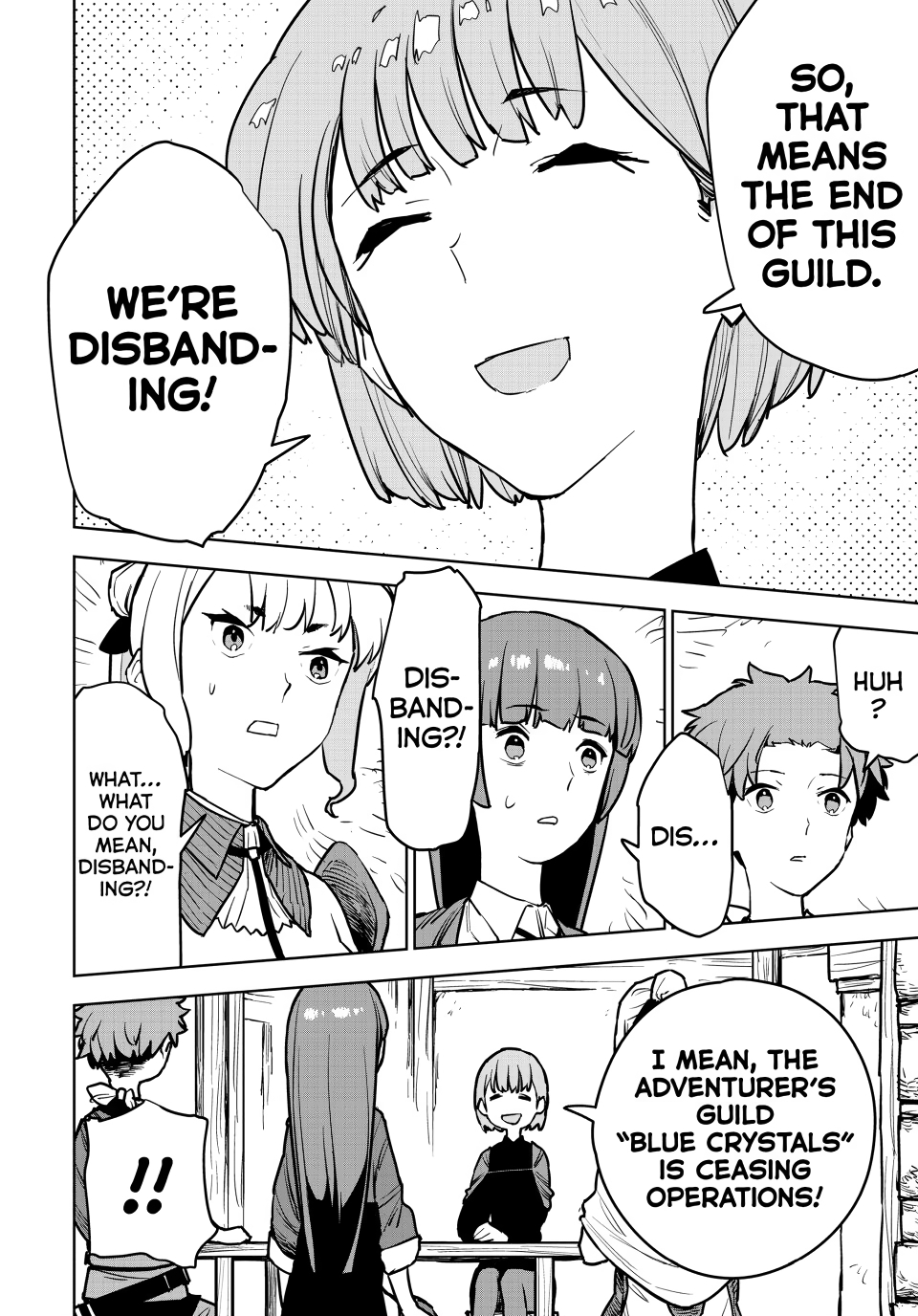The Exiled Cheating Magician Enjoys a Carefree Second Life.: I Can Grant “Reinforcement Points” Not Only to Weapons, but to Anything, and I Can Revoke the Effects at Any Time I Choose. But Are Those Left Behind Okay? Chapter 13 page 6 - 