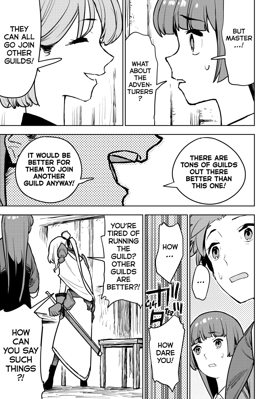 The Exiled Cheating Magician Enjoys a Carefree Second Life.: I Can Grant “Reinforcement Points” Not Only to Weapons, but to Anything, and I Can Revoke the Effects at Any Time I Choose. But Are Those Left Behind Okay? Chapter 13 page 7 - 