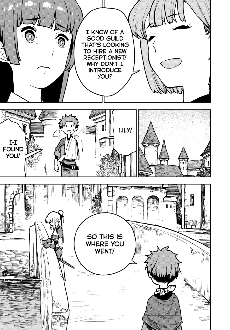 The Exiled Cheating Magician Enjoys a Carefree Second Life.: I Can Grant “Reinforcement Points” Not Only to Weapons, but to Anything, and I Can Revoke the Effects at Any Time I Choose. But Are Those Left Behind Okay? Chapter 13 page 9 - 