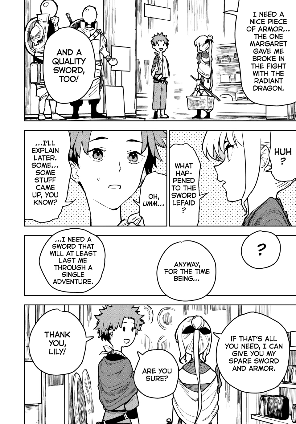The Exiled Cheating Magician Enjoys a Carefree Second Life.: I Can Grant “Reinforcement Points” Not Only to Weapons, but to Anything, and I Can Revoke the Effects at Any Time I Choose. But Are Those Left Behind Okay? Chapter 14 page 14 - 