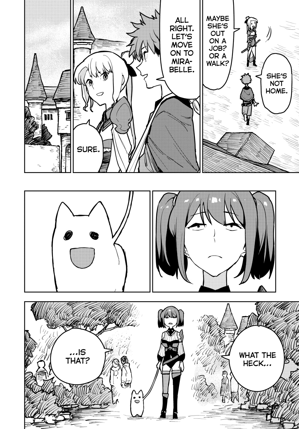 The Exiled Cheating Magician Enjoys a Carefree Second Life.: I Can Grant “Reinforcement Points” Not Only to Weapons, but to Anything, and I Can Revoke the Effects at Any Time I Choose. But Are Those Left Behind Okay? Chapter 14 page 16 - 