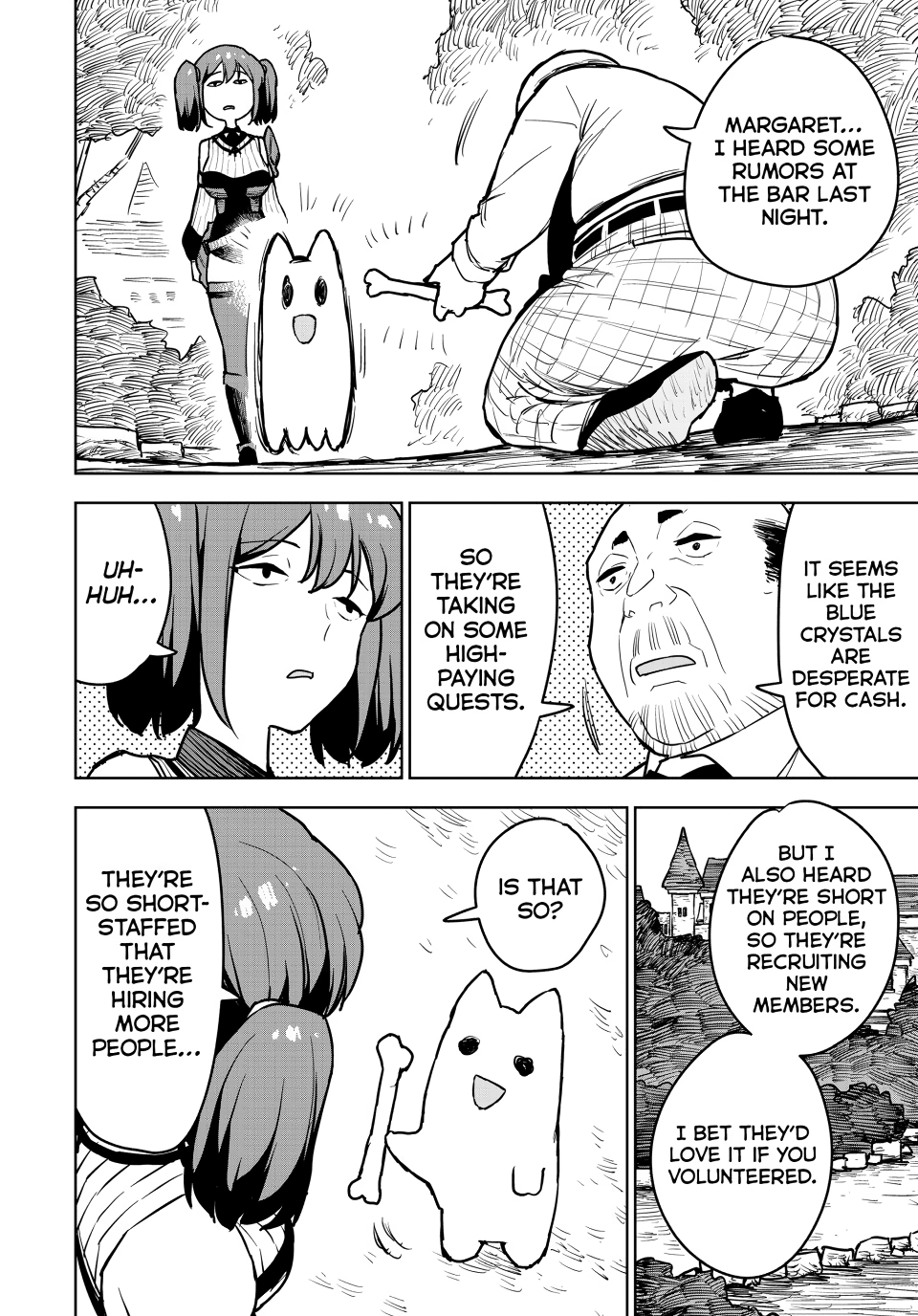 The Exiled Cheating Magician Enjoys a Carefree Second Life.: I Can Grant “Reinforcement Points” Not Only to Weapons, but to Anything, and I Can Revoke the Effects at Any Time I Choose. But Are Those Left Behind Okay? Chapter 14 page 20 - 