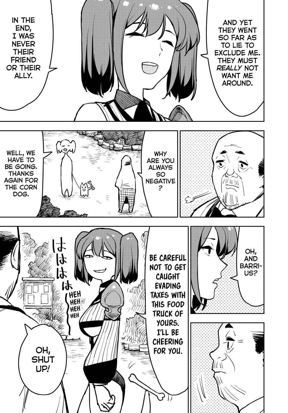 The Exiled Cheating Magician Enjoys a Carefree Second Life.: I Can Grant “Reinforcement Points” Not Only to Weapons, but to Anything, and I Can Revoke the Effects at Any Time I Choose. But Are Those Left Behind Okay? Chapter 14 page 21 - 