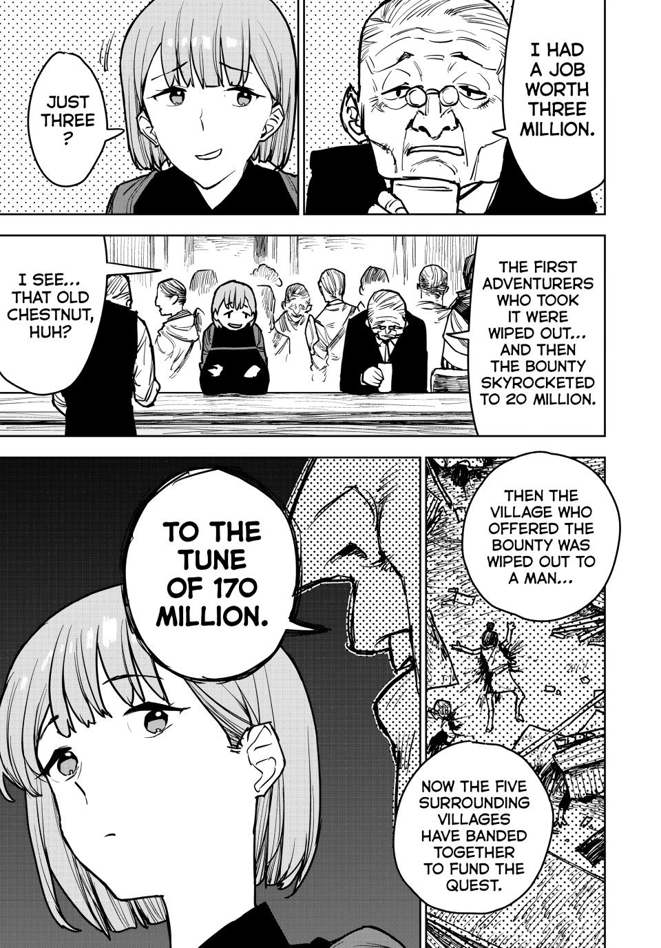 The Exiled Cheating Magician Enjoys a Carefree Second Life.: I Can Grant “Reinforcement Points” Not Only to Weapons, but to Anything, and I Can Revoke the Effects at Any Time I Choose. But Are Those Left Behind Okay? Chapter 14 page 23 - 