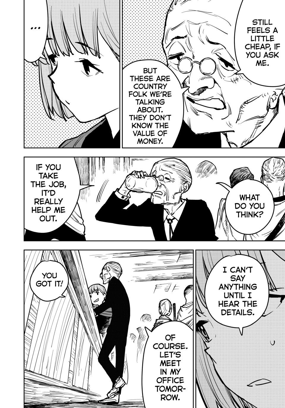 The Exiled Cheating Magician Enjoys a Carefree Second Life.: I Can Grant “Reinforcement Points” Not Only to Weapons, but to Anything, and I Can Revoke the Effects at Any Time I Choose. But Are Those Left Behind Okay? Chapter 14 page 24 - 