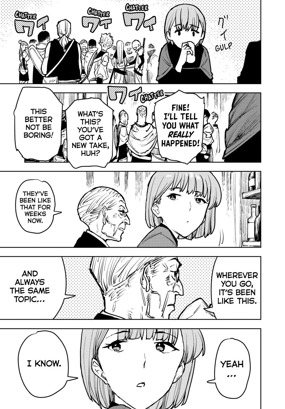 The Exiled Cheating Magician Enjoys a Carefree Second Life.: I Can Grant “Reinforcement Points” Not Only to Weapons, but to Anything, and I Can Revoke the Effects at Any Time I Choose. But Are Those Left Behind Okay? Chapter 14 page 25 - 