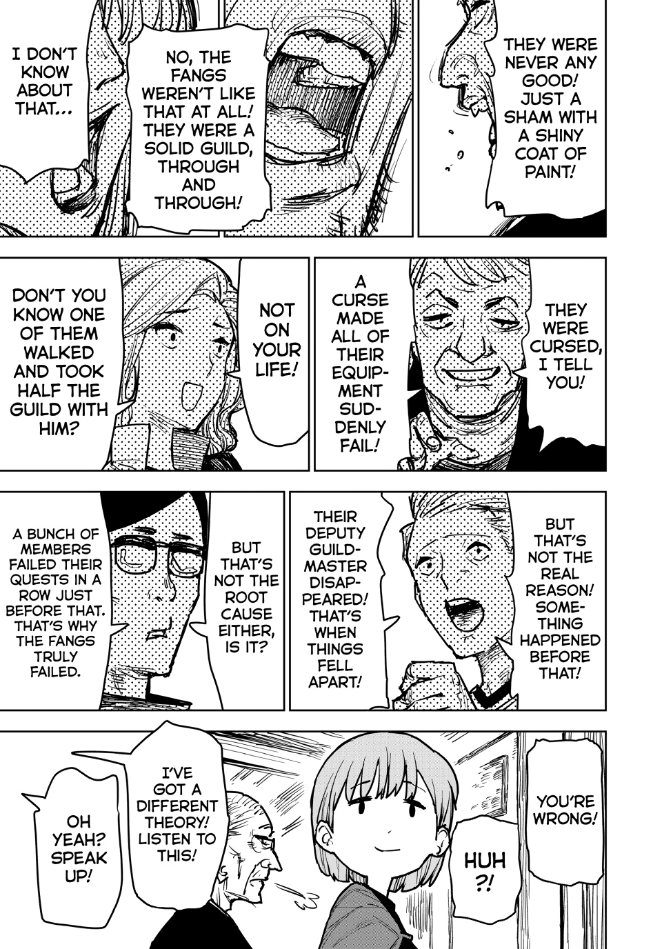 The Exiled Cheating Magician Enjoys a Carefree Second Life.: I Can Grant “Reinforcement Points” Not Only to Weapons, but to Anything, and I Can Revoke the Effects at Any Time I Choose. But Are Those Left Behind Okay? Chapter 14 page 27 - 