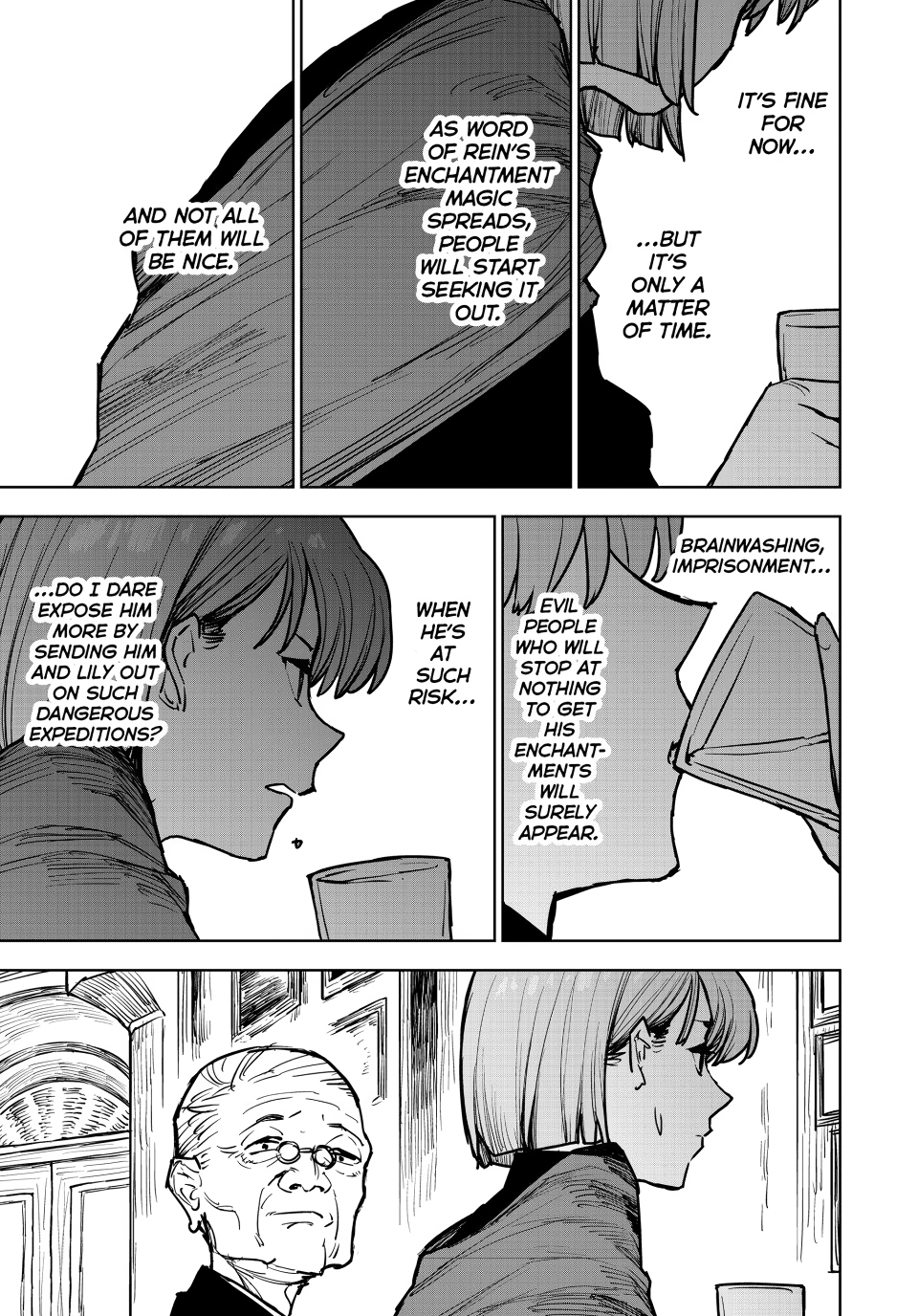 The Exiled Cheating Magician Enjoys a Carefree Second Life.: I Can Grant “Reinforcement Points” Not Only to Weapons, but to Anything, and I Can Revoke the Effects at Any Time I Choose. But Are Those Left Behind Okay? Chapter 14 page 29 - 