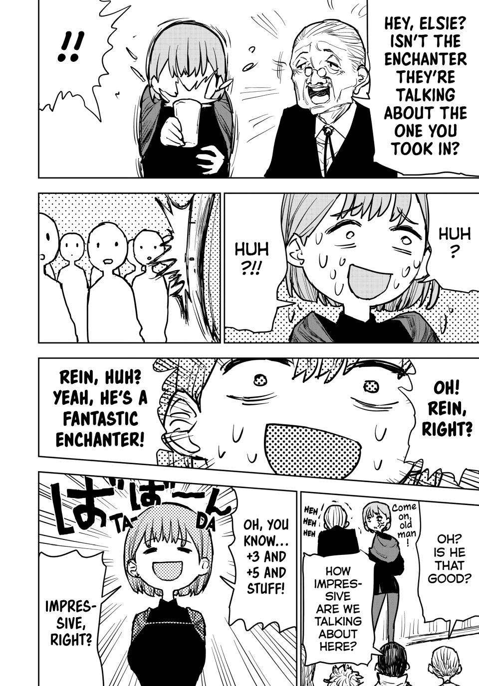 The Exiled Cheating Magician Enjoys a Carefree Second Life.: I Can Grant “Reinforcement Points” Not Only to Weapons, but to Anything, and I Can Revoke the Effects at Any Time I Choose. But Are Those Left Behind Okay? Chapter 14 page 30 - 