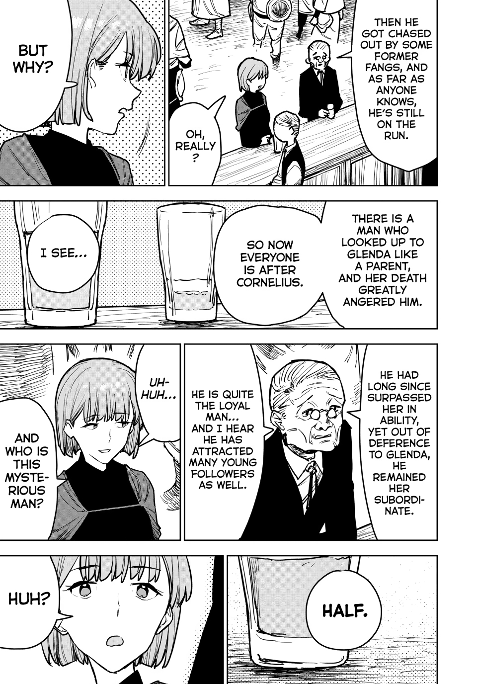 The Exiled Cheating Magician Enjoys a Carefree Second Life.: I Can Grant “Reinforcement Points” Not Only to Weapons, but to Anything, and I Can Revoke the Effects at Any Time I Choose. But Are Those Left Behind Okay? Chapter 14 page 33 - 