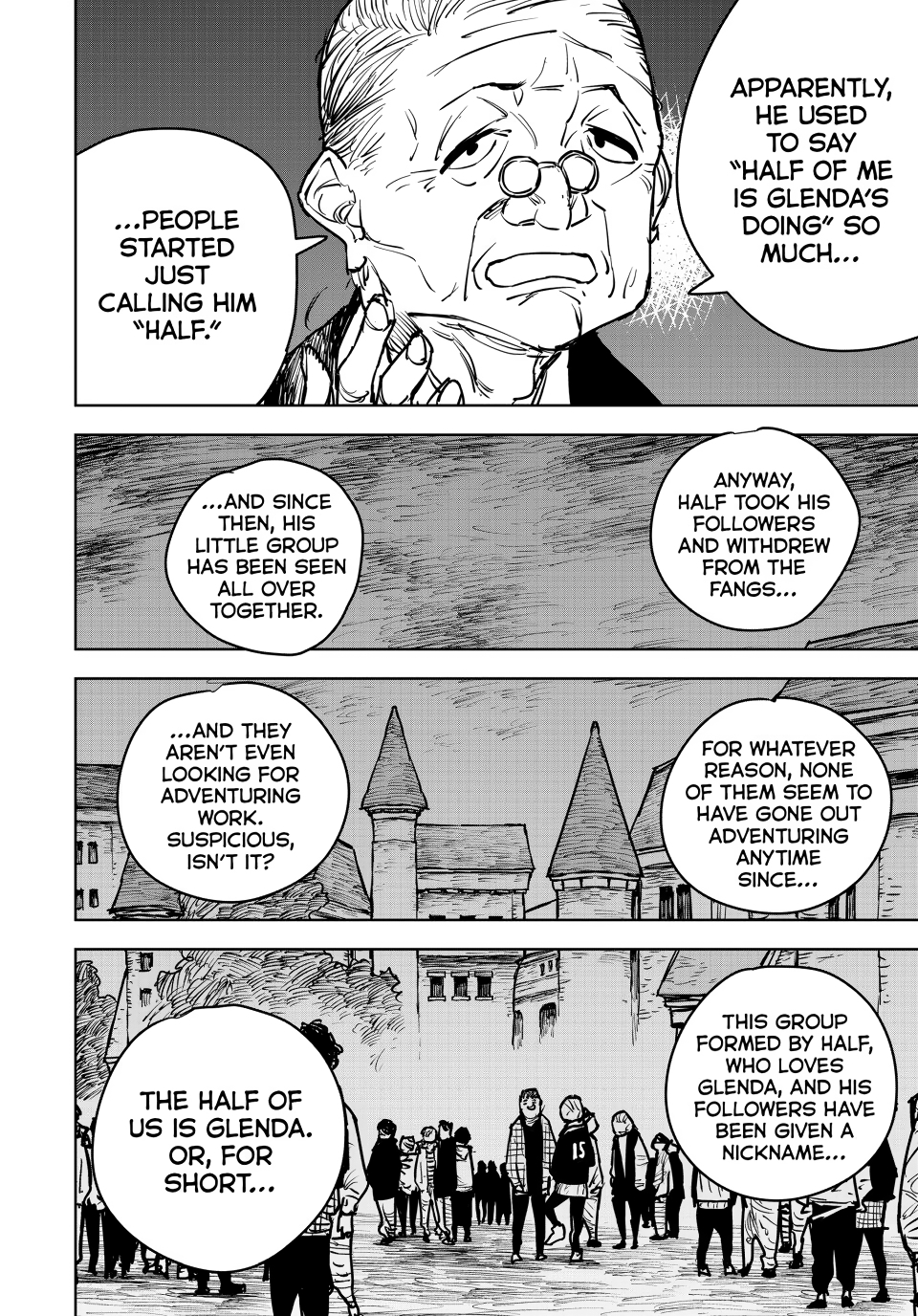 The Exiled Cheating Magician Enjoys a Carefree Second Life.: I Can Grant “Reinforcement Points” Not Only to Weapons, but to Anything, and I Can Revoke the Effects at Any Time I Choose. But Are Those Left Behind Okay? Chapter 14 page 34 - 