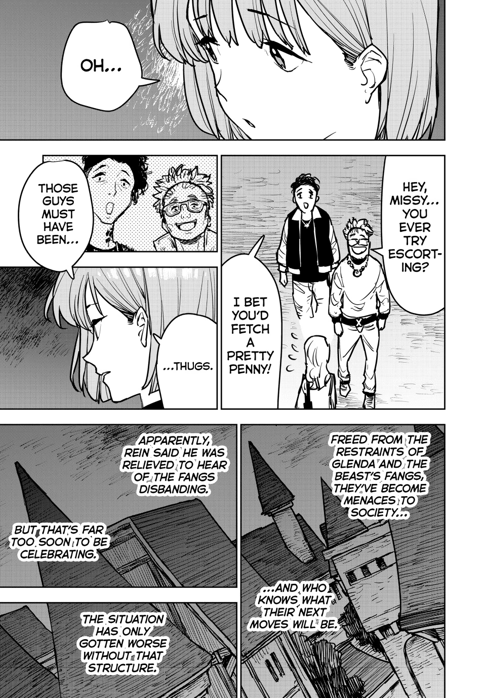 The Exiled Cheating Magician Enjoys a Carefree Second Life.: I Can Grant “Reinforcement Points” Not Only to Weapons, but to Anything, and I Can Revoke the Effects at Any Time I Choose. But Are Those Left Behind Okay? Chapter 14 page 37 - 