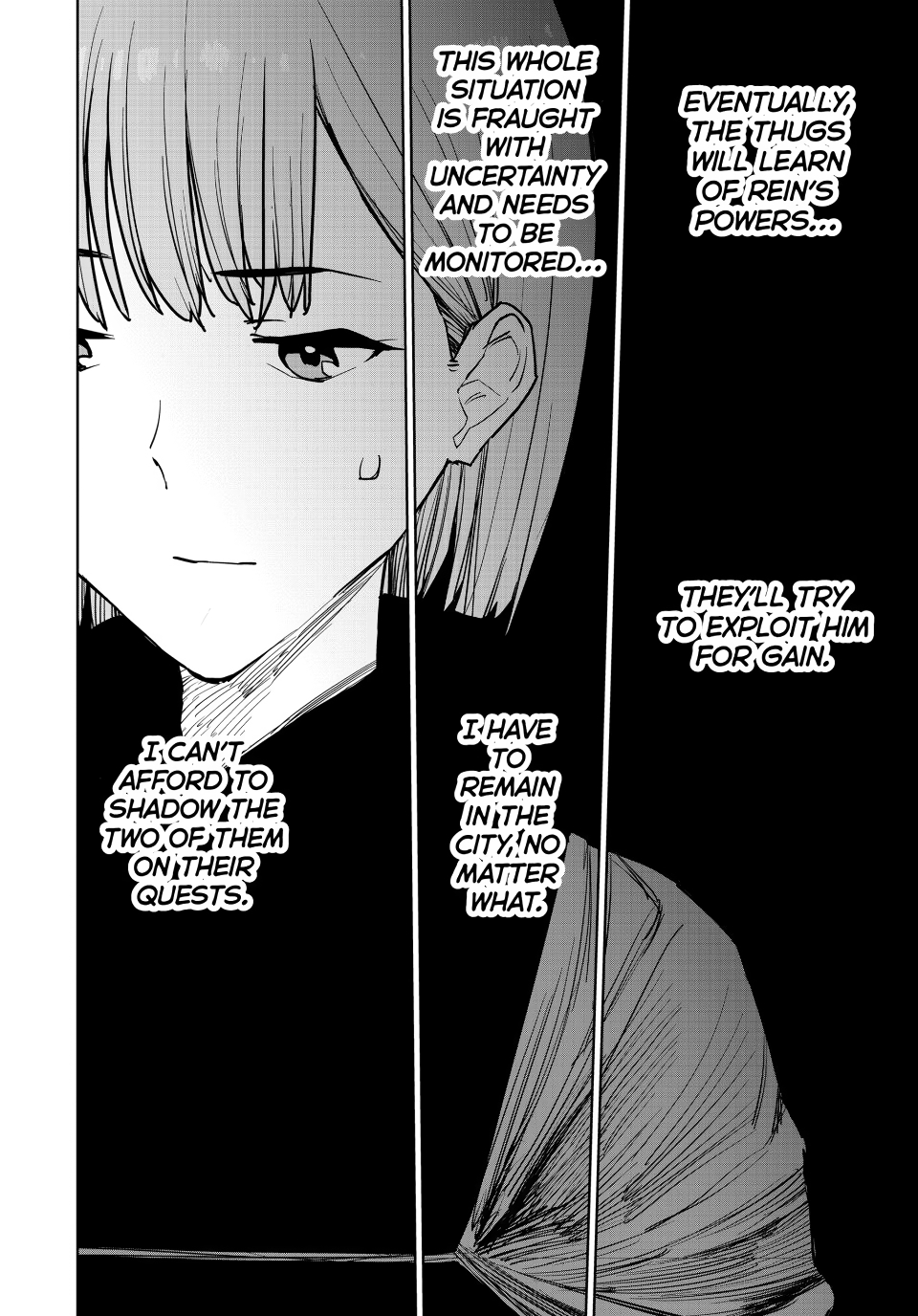 The Exiled Cheating Magician Enjoys a Carefree Second Life.: I Can Grant “Reinforcement Points” Not Only to Weapons, but to Anything, and I Can Revoke the Effects at Any Time I Choose. But Are Those Left Behind Okay? Chapter 14 page 38 - 