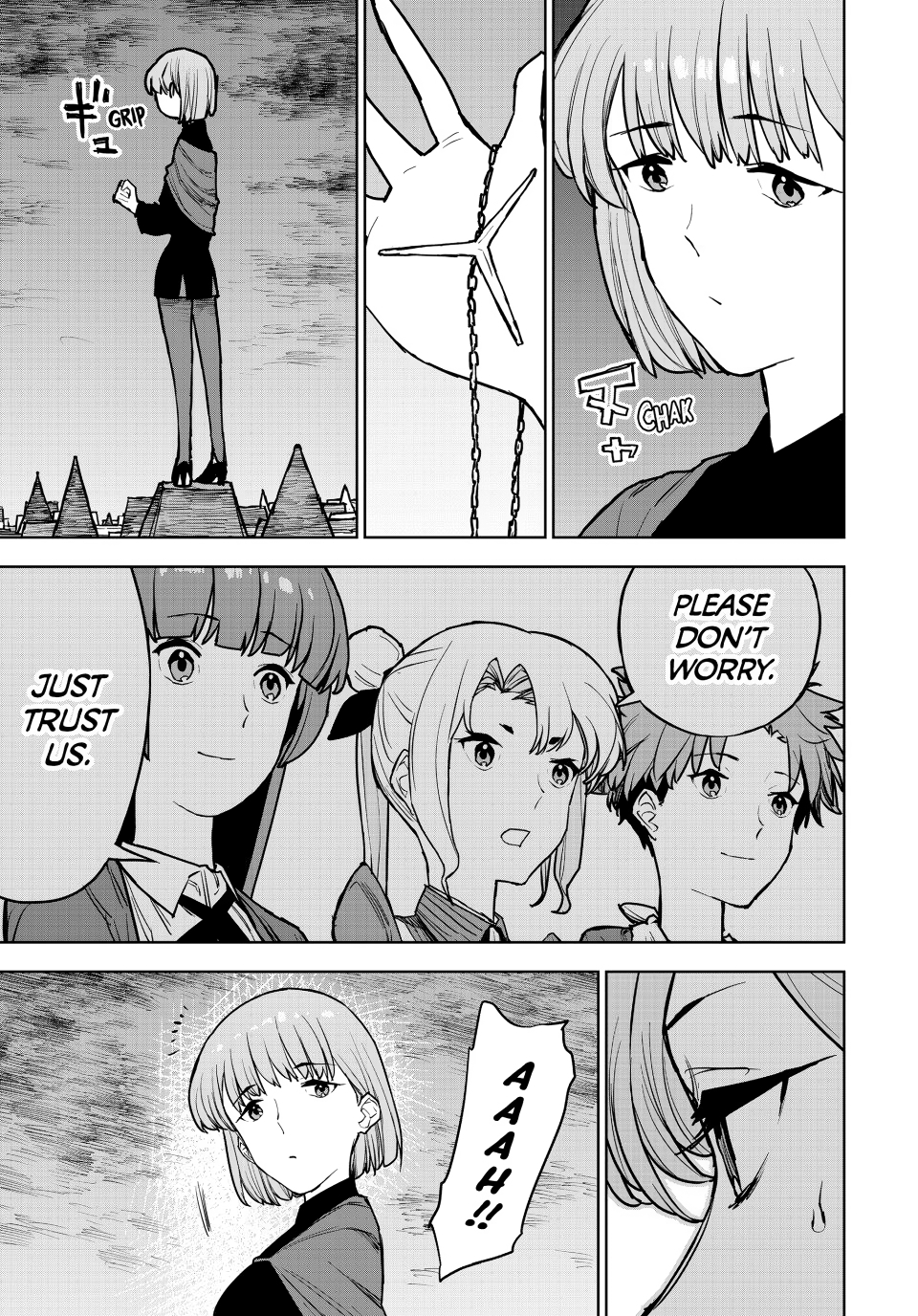 The Exiled Cheating Magician Enjoys a Carefree Second Life.: I Can Grant “Reinforcement Points” Not Only to Weapons, but to Anything, and I Can Revoke the Effects at Any Time I Choose. But Are Those Left Behind Okay? Chapter 14 page 39 - 