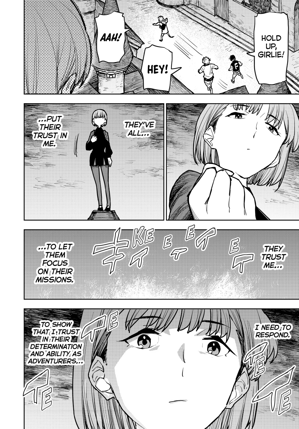The Exiled Cheating Magician Enjoys a Carefree Second Life.: I Can Grant “Reinforcement Points” Not Only to Weapons, but to Anything, and I Can Revoke the Effects at Any Time I Choose. But Are Those Left Behind Okay? Chapter 14 page 40 - 