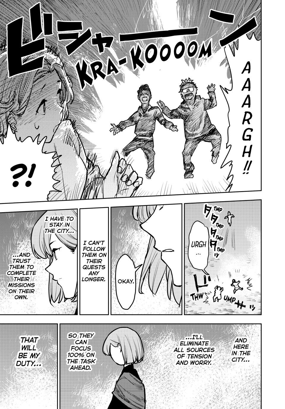 The Exiled Cheating Magician Enjoys a Carefree Second Life.: I Can Grant “Reinforcement Points” Not Only to Weapons, but to Anything, and I Can Revoke the Effects at Any Time I Choose. But Are Those Left Behind Okay? Chapter 14 page 41 - 