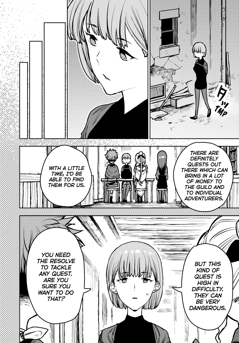 The Exiled Cheating Magician Enjoys a Carefree Second Life.: I Can Grant “Reinforcement Points” Not Only to Weapons, but to Anything, and I Can Revoke the Effects at Any Time I Choose. But Are Those Left Behind Okay? Chapter 14 page 6 - 