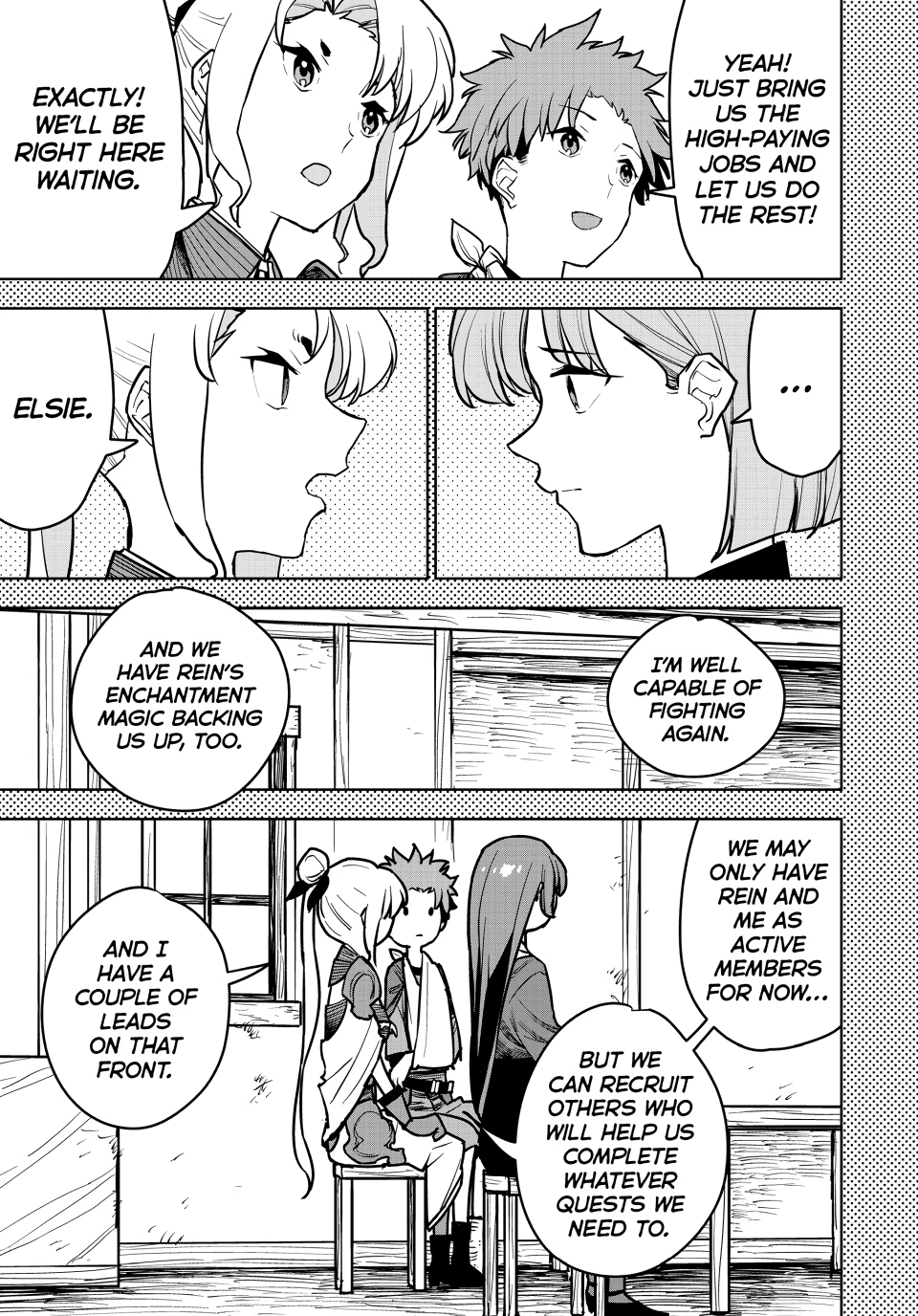 The Exiled Cheating Magician Enjoys a Carefree Second Life.: I Can Grant “Reinforcement Points” Not Only to Weapons, but to Anything, and I Can Revoke the Effects at Any Time I Choose. But Are Those Left Behind Okay? Chapter 14 page 7 - 