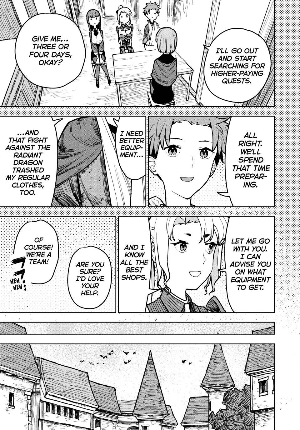 The Exiled Cheating Magician Enjoys a Carefree Second Life.: I Can Grant “Reinforcement Points” Not Only to Weapons, but to Anything, and I Can Revoke the Effects at Any Time I Choose. But Are Those Left Behind Okay? Chapter 14 page 9 - 