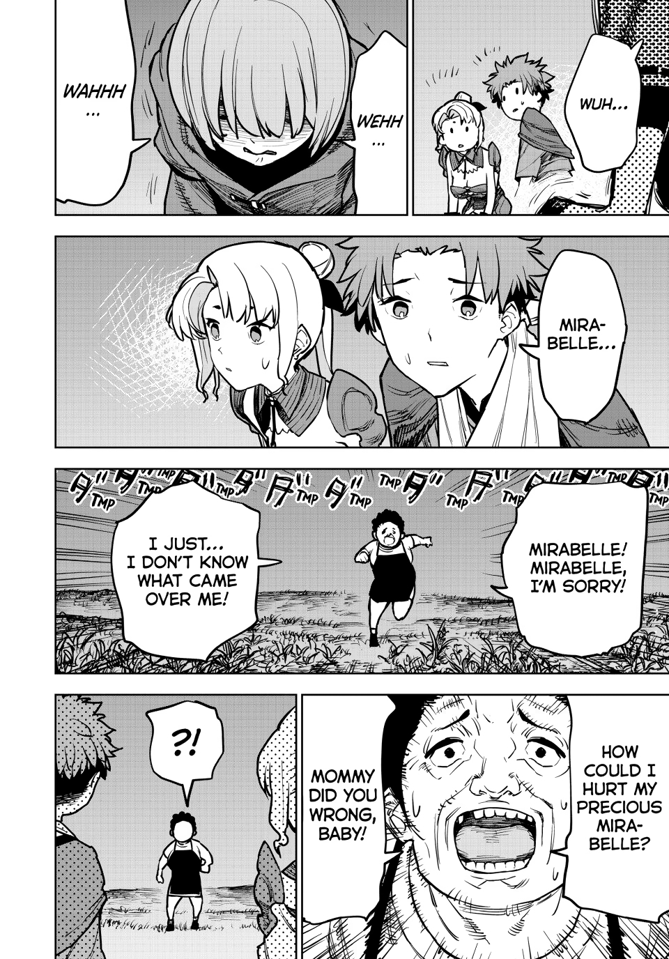 The Exiled Cheating Magician Enjoys a Carefree Second Life.: I Can Grant “Reinforcement Points” Not Only to Weapons, but to Anything, and I Can Revoke the Effects at Any Time I Choose. But Are Those Left Behind Okay? Chapter 15 page 14 - 
