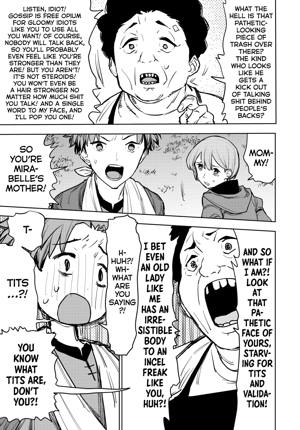 The Exiled Cheating Magician Enjoys a Carefree Second Life.: I Can Grant “Reinforcement Points” Not Only to Weapons, but to Anything, and I Can Revoke the Effects at Any Time I Choose. But Are Those Left Behind Okay? Chapter 15 page 15 - 