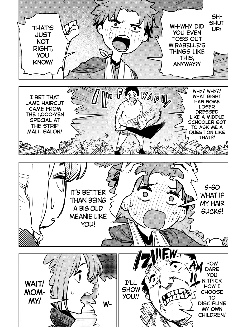 The Exiled Cheating Magician Enjoys a Carefree Second Life.: I Can Grant “Reinforcement Points” Not Only to Weapons, but to Anything, and I Can Revoke the Effects at Any Time I Choose. But Are Those Left Behind Okay? Chapter 15 page 16 - 