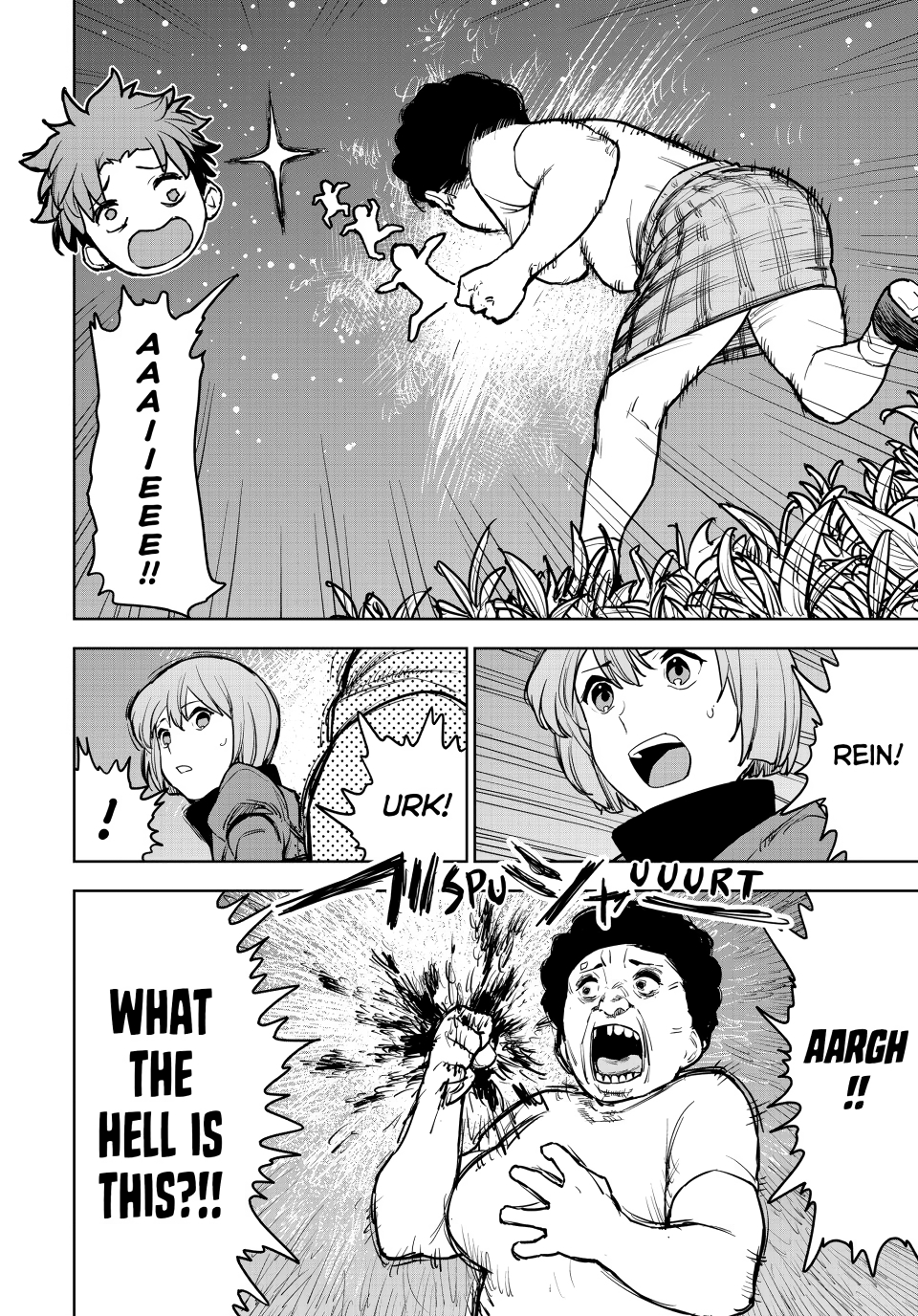 The Exiled Cheating Magician Enjoys a Carefree Second Life.: I Can Grant “Reinforcement Points” Not Only to Weapons, but to Anything, and I Can Revoke the Effects at Any Time I Choose. But Are Those Left Behind Okay? Chapter 15 page 18 - 