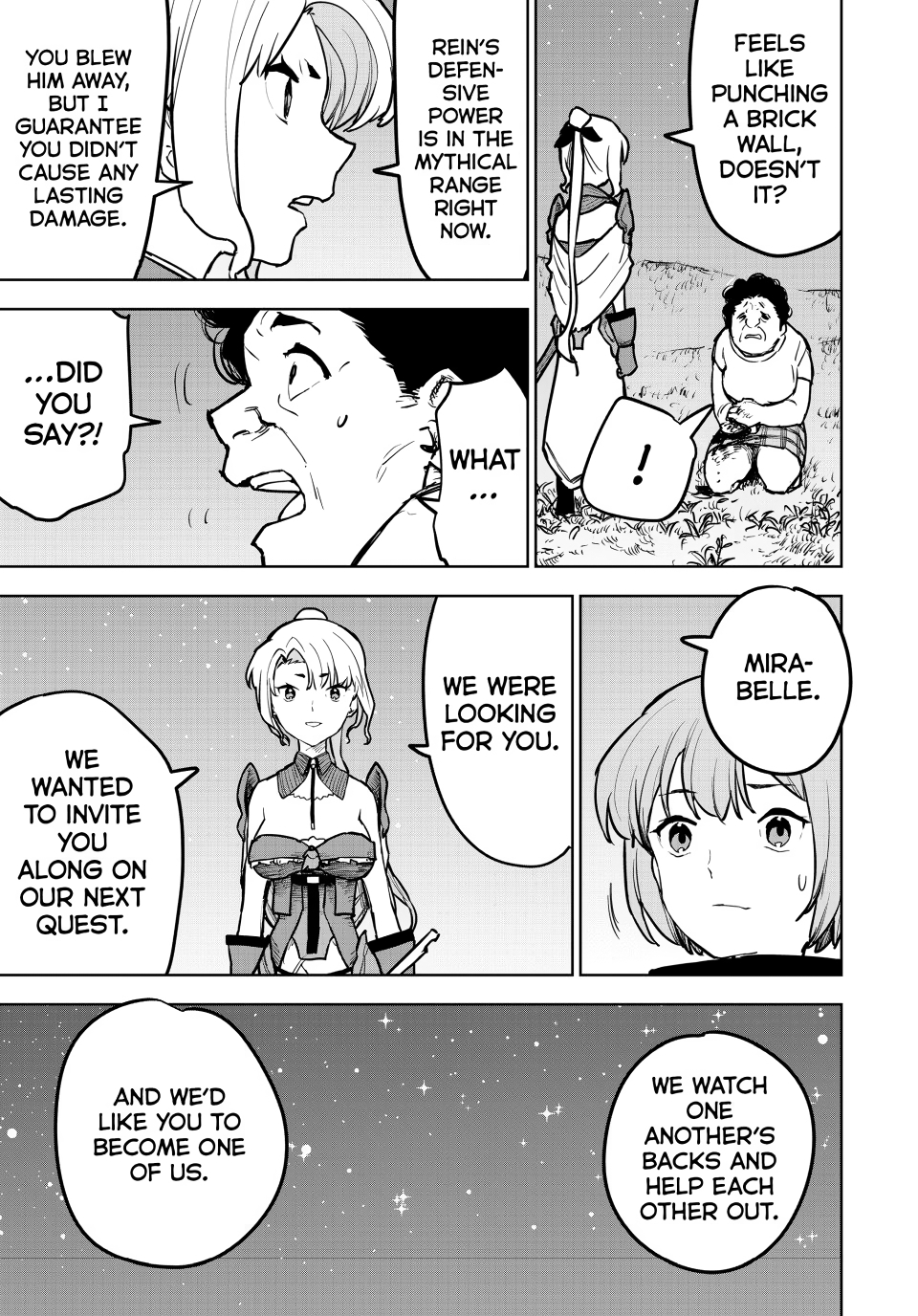 The Exiled Cheating Magician Enjoys a Carefree Second Life.: I Can Grant “Reinforcement Points” Not Only to Weapons, but to Anything, and I Can Revoke the Effects at Any Time I Choose. But Are Those Left Behind Okay? Chapter 15 page 19 - 