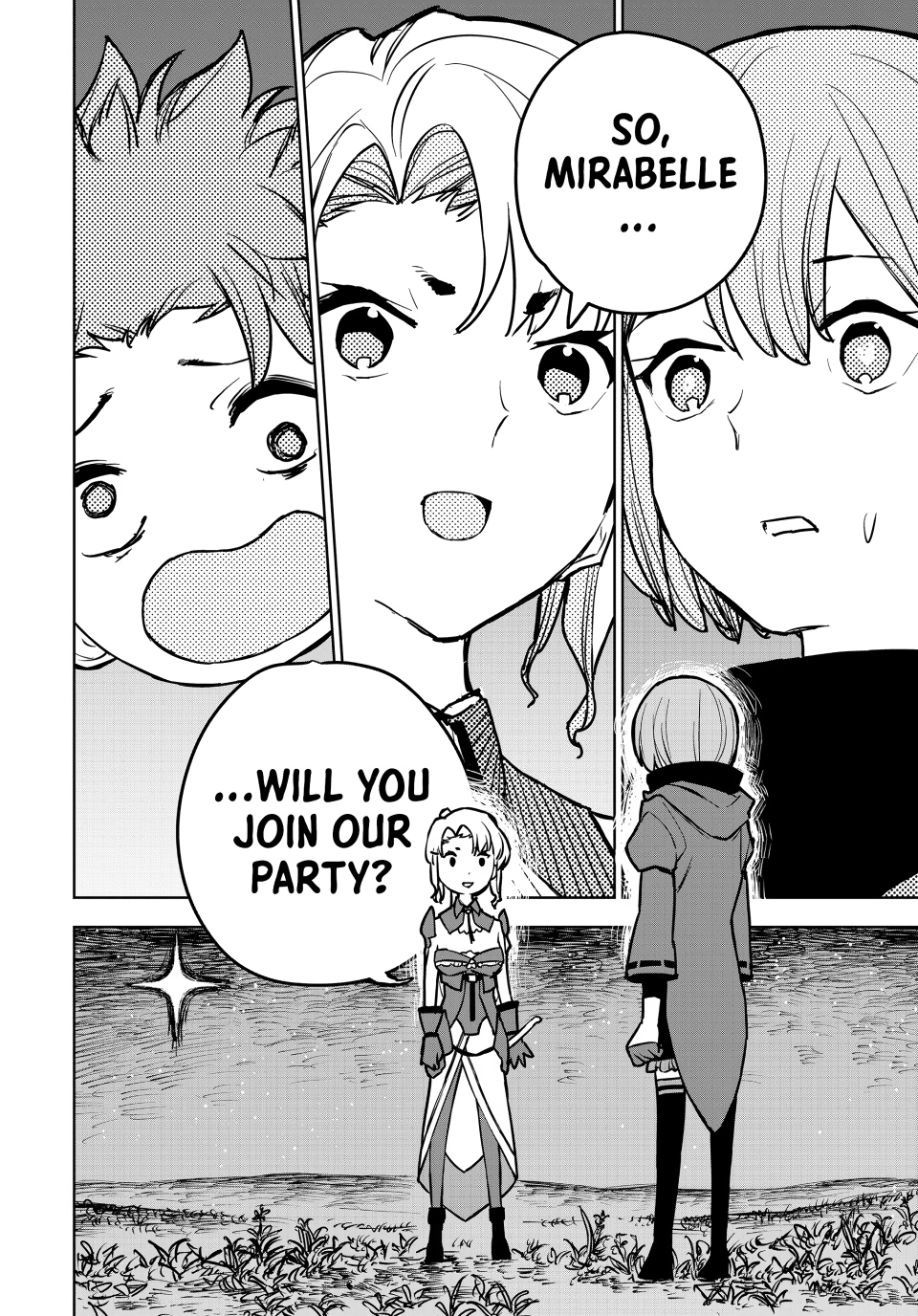 The Exiled Cheating Magician Enjoys a Carefree Second Life.: I Can Grant “Reinforcement Points” Not Only to Weapons, but to Anything, and I Can Revoke the Effects at Any Time I Choose. But Are Those Left Behind Okay? Chapter 15 page 20 - 