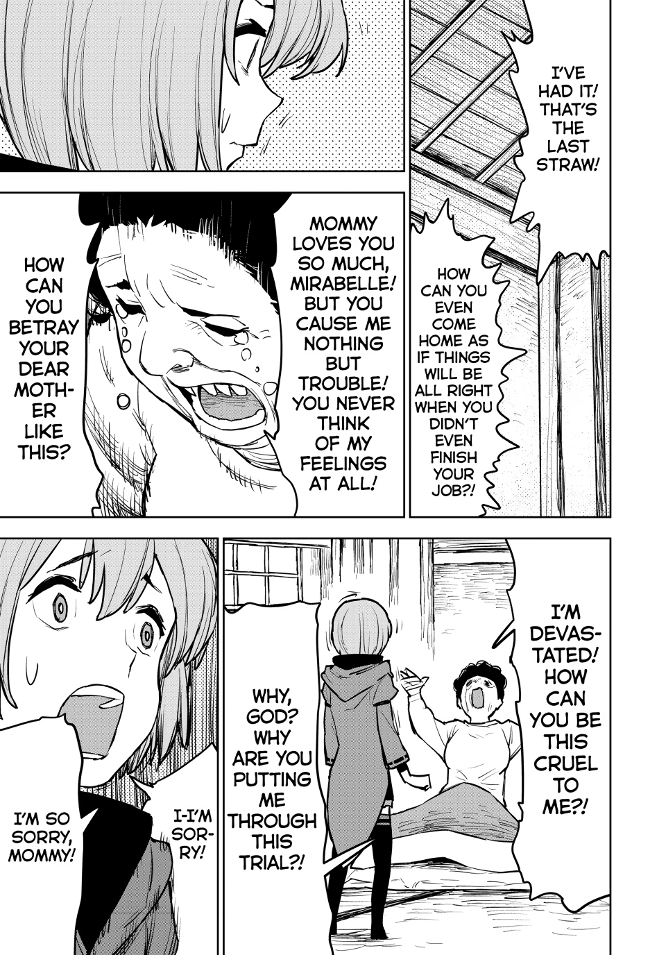 The Exiled Cheating Magician Enjoys a Carefree Second Life.: I Can Grant “Reinforcement Points” Not Only to Weapons, but to Anything, and I Can Revoke the Effects at Any Time I Choose. But Are Those Left Behind Okay? Chapter 15 page 25 - 