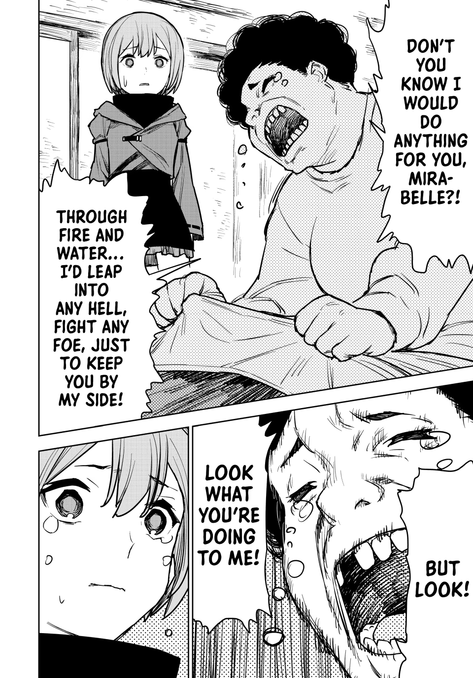 The Exiled Cheating Magician Enjoys a Carefree Second Life.: I Can Grant “Reinforcement Points” Not Only to Weapons, but to Anything, and I Can Revoke the Effects at Any Time I Choose. But Are Those Left Behind Okay? Chapter 15 page 26 - 