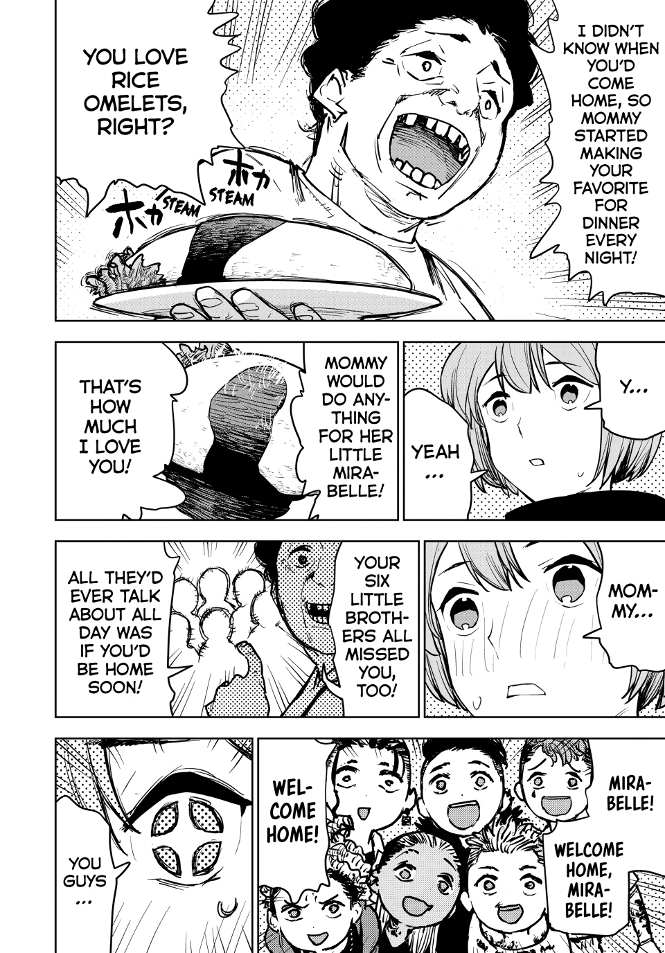 The Exiled Cheating Magician Enjoys a Carefree Second Life.: I Can Grant “Reinforcement Points” Not Only to Weapons, but to Anything, and I Can Revoke the Effects at Any Time I Choose. But Are Those Left Behind Okay? Chapter 15 page 4 - 