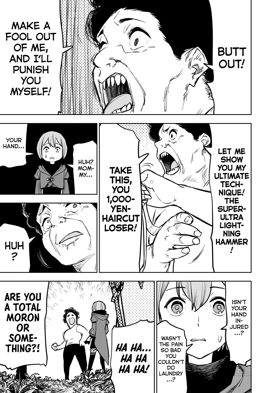 The Exiled Cheating Magician Enjoys a Carefree Second Life.: I Can Grant “Reinforcement Points” Not Only to Weapons, but to Anything, and I Can Revoke the Effects at Any Time I Choose. But Are Those Left Behind Okay? Chapter 15 page 37 - 