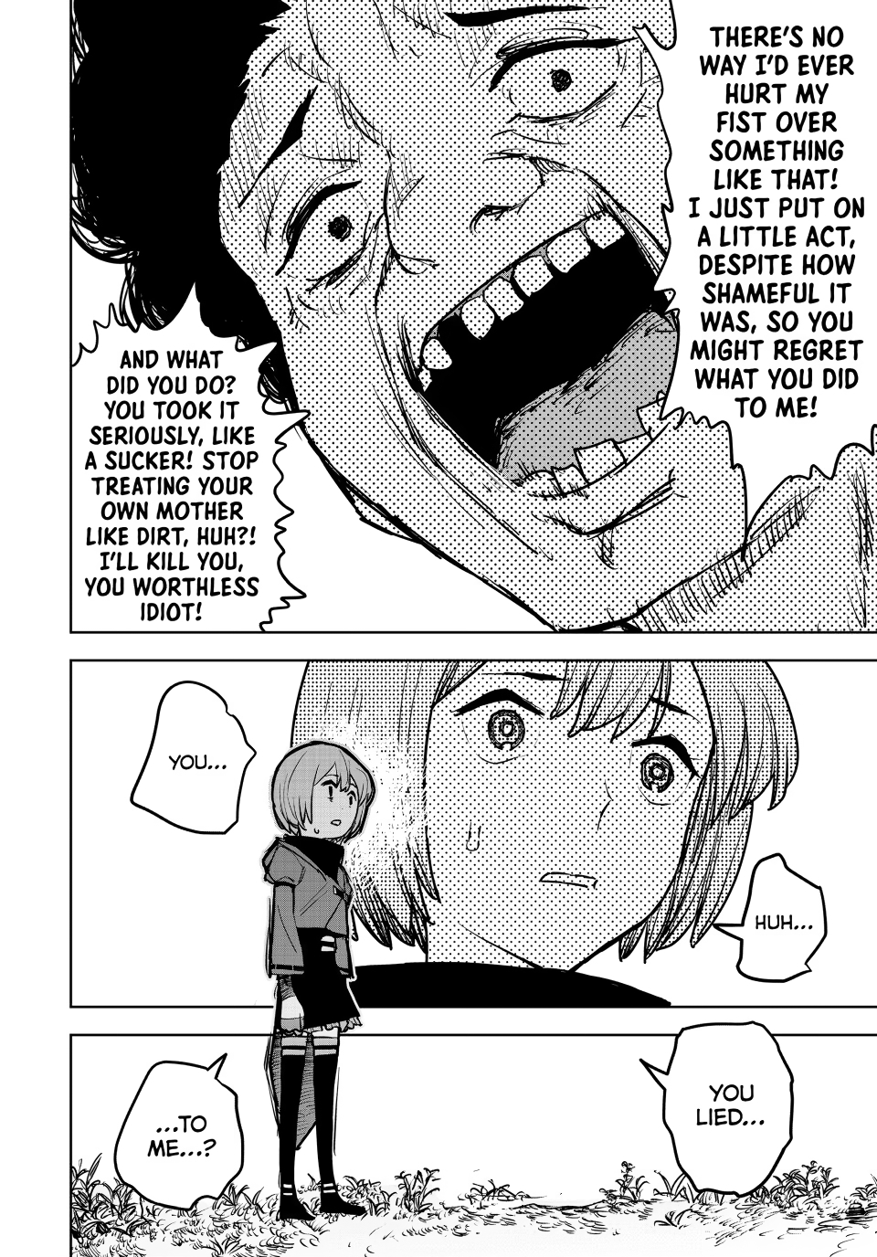 The Exiled Cheating Magician Enjoys a Carefree Second Life.: I Can Grant “Reinforcement Points” Not Only to Weapons, but to Anything, and I Can Revoke the Effects at Any Time I Choose. But Are Those Left Behind Okay? Chapter 15 page 38 - 