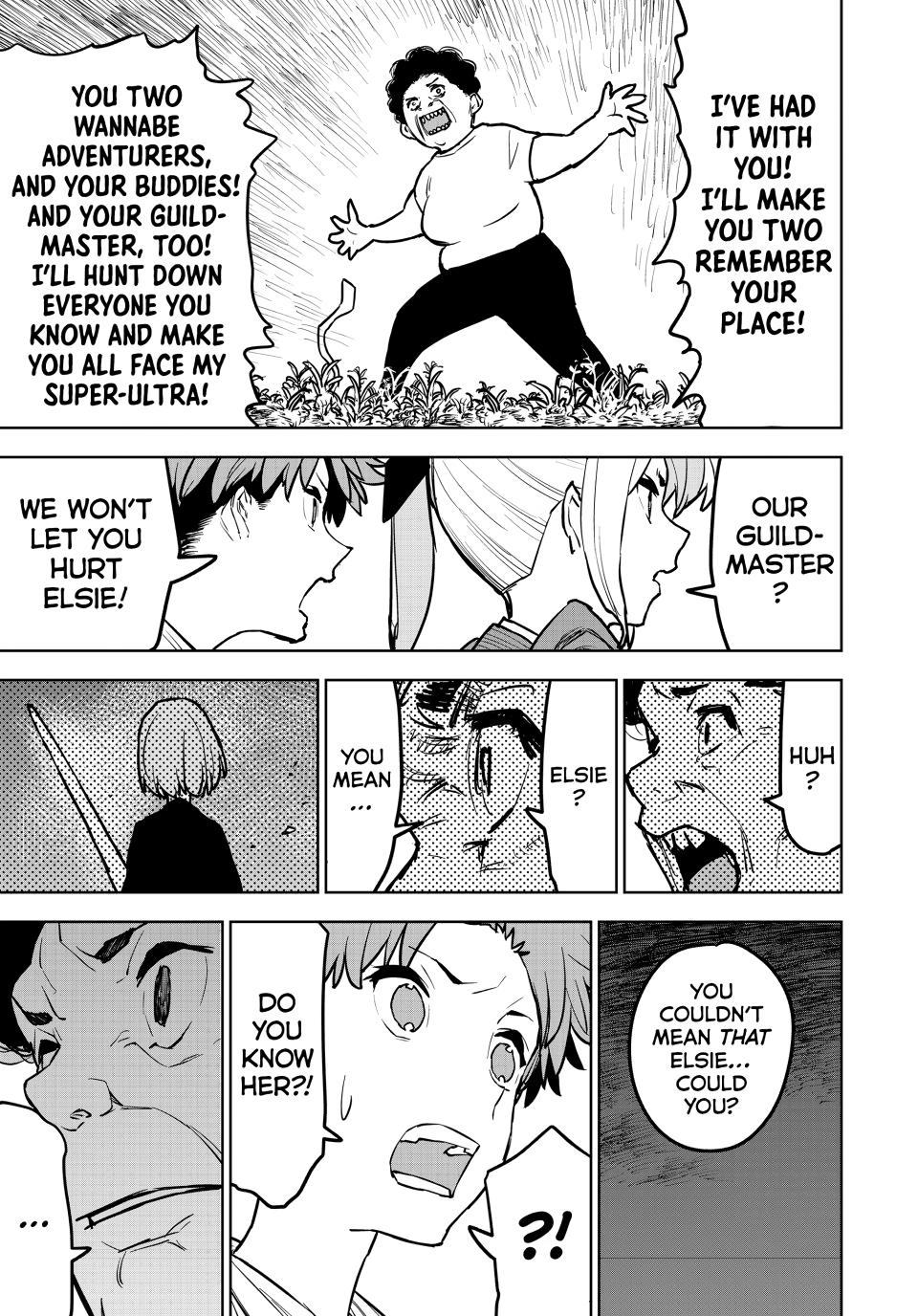 The Exiled Cheating Magician Enjoys a Carefree Second Life.: I Can Grant “Reinforcement Points” Not Only to Weapons, but to Anything, and I Can Revoke the Effects at Any Time I Choose. But Are Those Left Behind Okay? Chapter 15 page 39 - 
