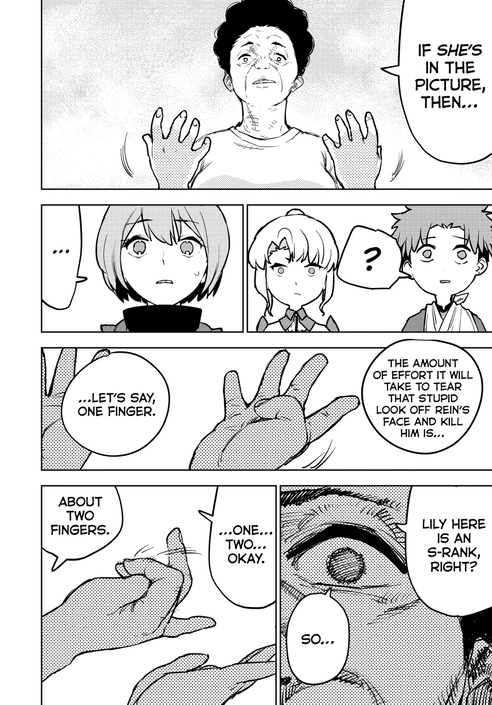 The Exiled Cheating Magician Enjoys a Carefree Second Life.: I Can Grant “Reinforcement Points” Not Only to Weapons, but to Anything, and I Can Revoke the Effects at Any Time I Choose. But Are Those Left Behind Okay? Chapter 15 page 40 - 