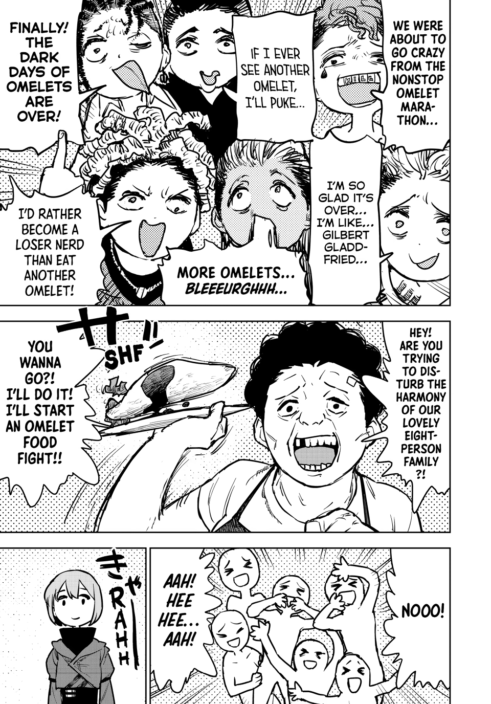 The Exiled Cheating Magician Enjoys a Carefree Second Life.: I Can Grant “Reinforcement Points” Not Only to Weapons, but to Anything, and I Can Revoke the Effects at Any Time I Choose. But Are Those Left Behind Okay? Chapter 15 page 5 - 