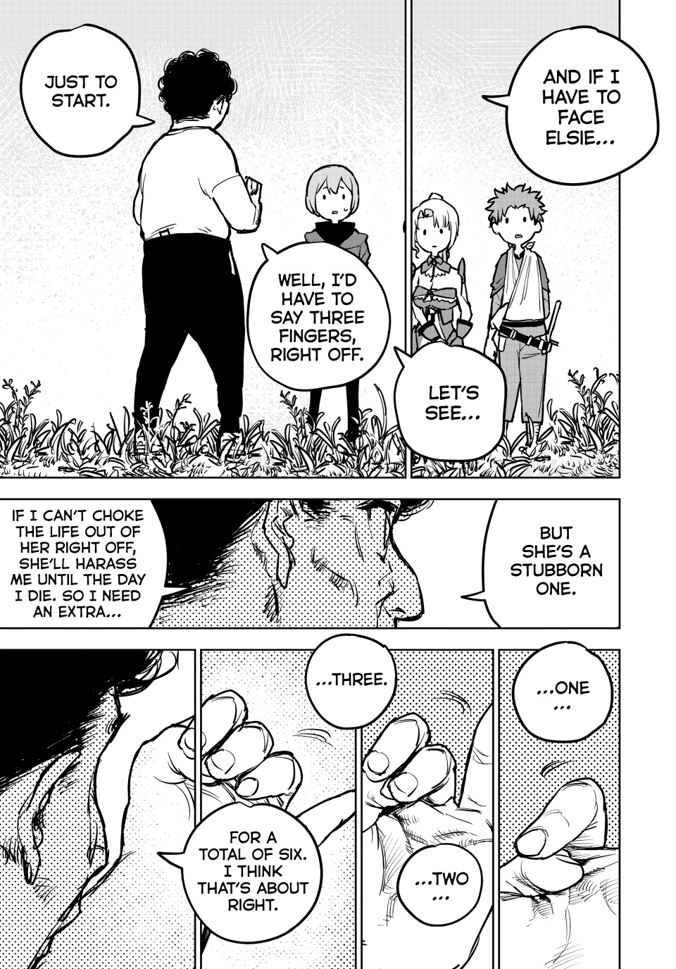 The Exiled Cheating Magician Enjoys a Carefree Second Life.: I Can Grant “Reinforcement Points” Not Only to Weapons, but to Anything, and I Can Revoke the Effects at Any Time I Choose. But Are Those Left Behind Okay? Chapter 15 page 41 - 