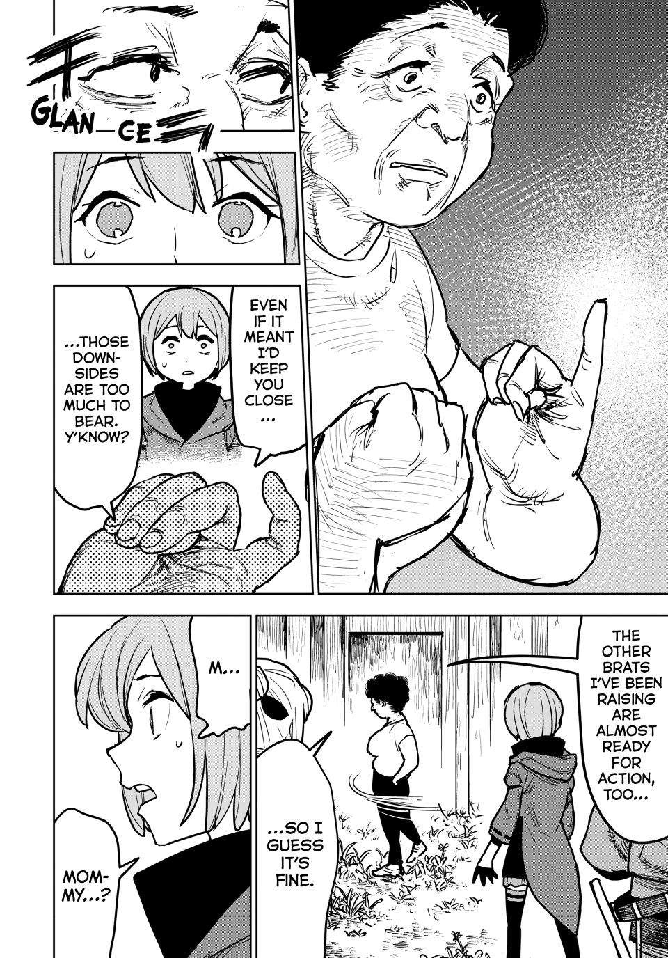 The Exiled Cheating Magician Enjoys a Carefree Second Life.: I Can Grant “Reinforcement Points” Not Only to Weapons, but to Anything, and I Can Revoke the Effects at Any Time I Choose. But Are Those Left Behind Okay? Chapter 15 page 42 - 