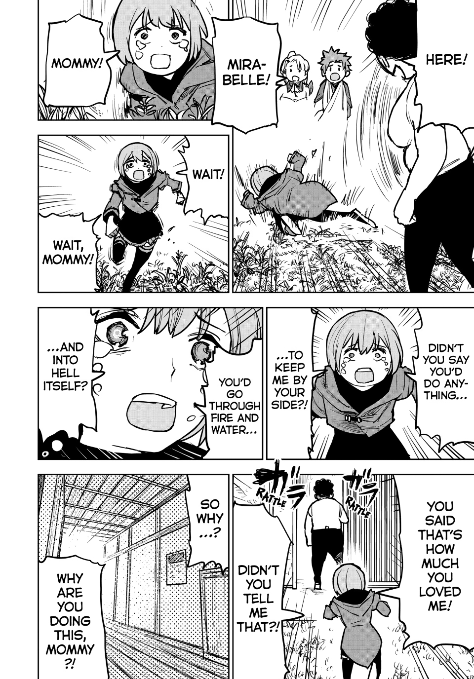 The Exiled Cheating Magician Enjoys a Carefree Second Life.: I Can Grant “Reinforcement Points” Not Only to Weapons, but to Anything, and I Can Revoke the Effects at Any Time I Choose. But Are Those Left Behind Okay? Chapter 15 page 44 - 