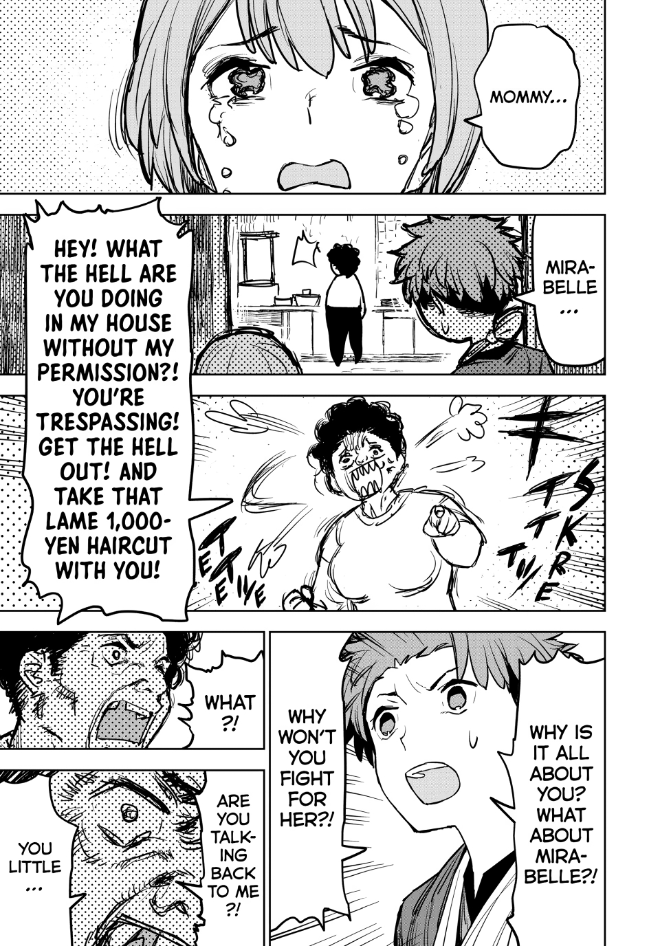 The Exiled Cheating Magician Enjoys a Carefree Second Life.: I Can Grant “Reinforcement Points” Not Only to Weapons, but to Anything, and I Can Revoke the Effects at Any Time I Choose. But Are Those Left Behind Okay? Chapter 15 page 47 - 