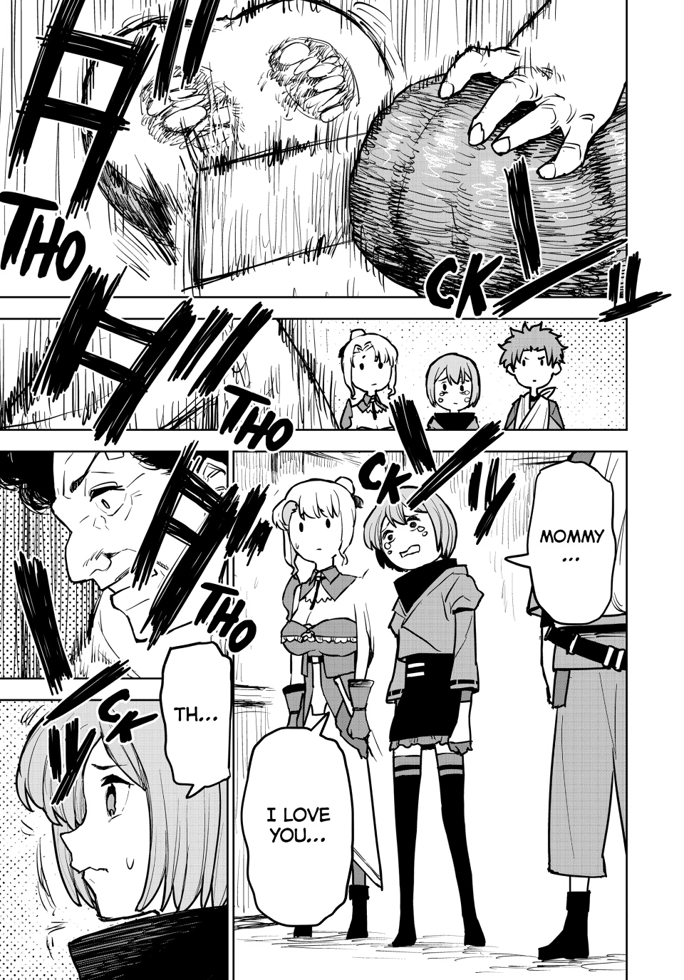 The Exiled Cheating Magician Enjoys a Carefree Second Life.: I Can Grant “Reinforcement Points” Not Only to Weapons, but to Anything, and I Can Revoke the Effects at Any Time I Choose. But Are Those Left Behind Okay? Chapter 15 page 49 - 