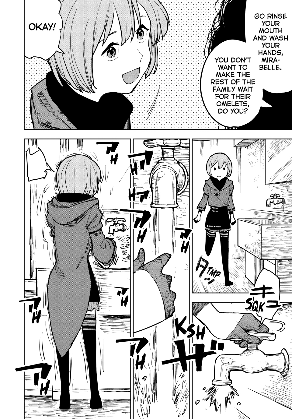 The Exiled Cheating Magician Enjoys a Carefree Second Life.: I Can Grant “Reinforcement Points” Not Only to Weapons, but to Anything, and I Can Revoke the Effects at Any Time I Choose. But Are Those Left Behind Okay? Chapter 15 page 6 - 